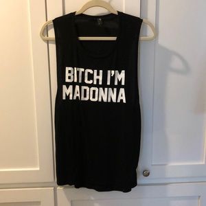 Madonna tank